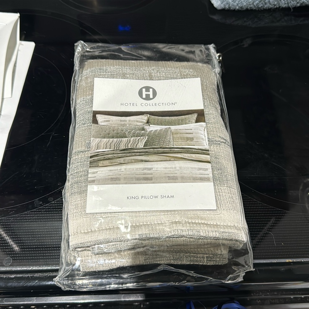 New Hotel Collection King Pillow Sham
